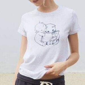 Brandy Melville/John Galt Puss in Boots Tshirts